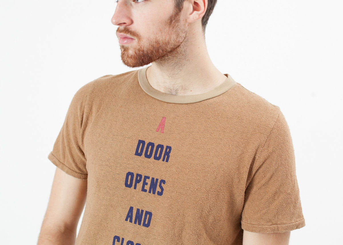 Silk Vintage Tee in Cork